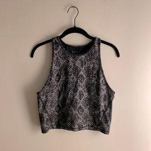 Athleta cropped tank